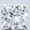 4.04Ct E VS1 IGI Certified Princess Lab Grown Diamond(Diamond 24 665455360) -NEWWORLD DIAMONDS 665455360