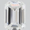1.02Ct D VS2 IGI Certified Emerald Lab Grown Diamond(Diamond 24 666418630) -NEWWORLD DIAMONDS 666418630