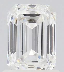 1.02Ct E SI1 IGI Certified Emerald Lab Grown Diamond(Diamond 24 666418631)