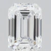 1.02Ct D VS1 IGI Certified Emerald Lab Grown Diamond(Diamond 24 666418632) -NEWWORLD DIAMONDS 666418632