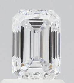 1.02Ct D VS1 IGI Certified Emerald Lab Grown Diamond(Diamond 24 666418632)