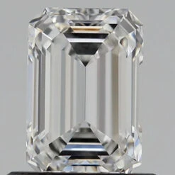 0.8Ct E VVS2 IGI Certified Emerald Lab Grown Diamond(Diamond 24 666444460)