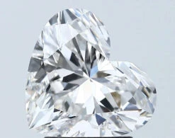 2.51Ct F VS1 IGI Certified Heart Lab Grown Diamond(Diamond 24 667444208)