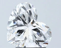 2.52Ct E VS1 IGI Certified Heart Lab Grown Diamond(Diamond 24 667444209)