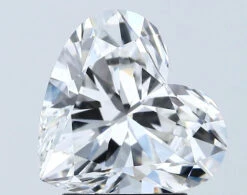 2.54Ct E VS1 IGI Certified Heart Lab Grown Diamond(Diamond 24 667444211)