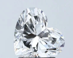 2.07Ct E VS1 IGI Certified Heart Lab Grown Diamond(Diamond 24 667444213)