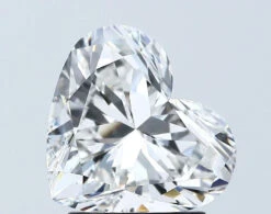 2.09Ct E VS1 IGI Certified Heart Lab Grown Diamond(Diamond 24 667444222)