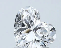 1.08Ct E VS1 IGI Certified Heart Lab Grown Diamond(Diamond 24 667444237)