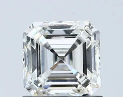 1.03Ct F VVS2 IGI Certified Asscher Lab Grown Diamond(Diamond 24 667444268)