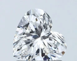 1.03Ct E VS1 IGI Certified Heart Lab Grown Diamond(Diamond 24 667444277)