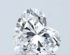 1.05Ct E VS1 IGI Certified Heart Lab Grown Diamond(Diamond 24 667444279)