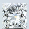 4.06Ct H VS1 IGI Certified Princess Lab Grown Diamond(Diamond 24 667444299)