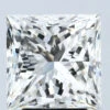 4.04Ct G VVS2 IGI Certified Princess Lab Grown Diamond(Diamond 24 667444315)