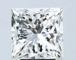 4.04Ct G VVS2 IGI Certified Princess Lab Grown Diamond(Diamond 24 667444315)
