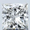 4.05Ct G VVS2 IGI Certified Princess Lab Grown Diamond(Diamond 24 667444317)