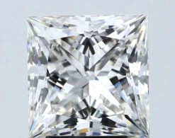 4.05Ct G VVS2 IGI Certified Princess Lab Grown Diamond(Diamond 24 667444317)