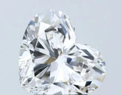 3.07Ct E VS1 IGI Certified Heart Lab Grown Diamond(Diamond 24 667444352)