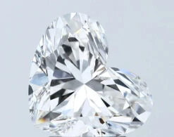 3.02Ct E VVS2 IGI Certified Heart Lab Grown Diamond(Diamond 24 667444355)
