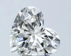 4.07Ct G VVS2 IGI Certified Heart Lab Grown Diamond(Diamond 24 667444356)