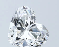 4.07Ct E VS1 IGI Certified Heart Lab Grown Diamond(Diamond 24 667444359)