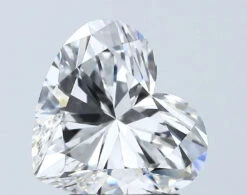 3.03Ct E VVS2 IGI Certified Heart Lab Grown Diamond(Diamond 24 667444360)