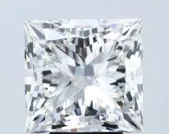 5.06Ct F VS1 IGI Certified Princess Lab Grown Diamond(Diamond 24 667444433)
