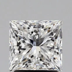 2.01Ct D VVS2 IGI Certified Princess Lab Grown Diamond(Diamond 24 667457929)