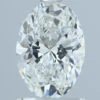 1.04Ct E VVS2 IGI Certified Oval Lab Grown Diamond(Diamond 24 668426082)