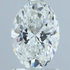 1.04Ct E VVS2 IGI Certified Oval Lab Grown Diamond(Diamond 24 668426082)