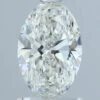 1.03Ct F VS1 IGI Certified Oval Lab Grown Diamond(Diamond 24 668443832)