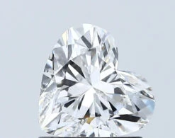 1.05Ct E VS1 IGI Certified Heart Lab Grown Diamond(Diamond 24 668468520)