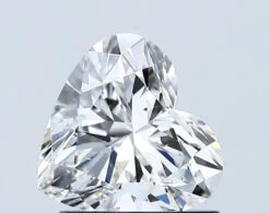 1.05Ct E VS1 IGI Certified Heart Lab Grown Diamond(Diamond 24 668468570)