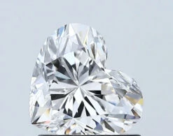 1.05Ct E VS1 IGI Certified Heart Lab Grown Diamond(Diamond 24 668468572)