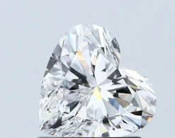 1.04Ct E VVS2 IGI Certified Heart Lab Grown Diamond(Diamond 24 668468574)