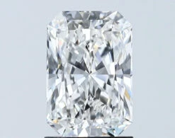 1.58Ct E VS1 IGI Certified Radiant Lab Grown Diamond(Diamond 24 669401174)