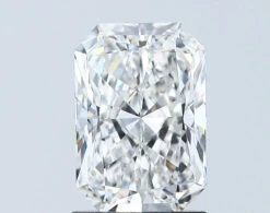 1.52Ct E VS1 IGI Certified Radiant Lab Grown Diamond(Diamond 24 669401191)