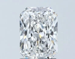 1.54Ct E VVS2 IGI Certified Radiant Lab Grown Diamond(Diamond 24 669464186)