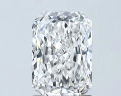 1.55Ct E VVS2 IGI Certified Radiant Lab Grown Diamond(Diamond 24 669479799)