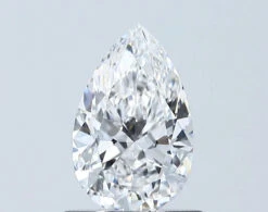 0.75Ct D VS1 IGI Certified Pear Lab Grown Diamond(Diamond 24 670447609)