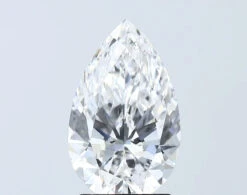 2.03Ct E VS1 IGI Certified Pear Lab Grown Diamond(Diamond 24 671411117)