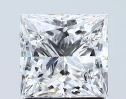1.55Ct D VVS2 IGI Certified Princess Lab Grown Diamond(Diamond 24 671411127)