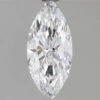 1.05Ct D VVS2 IGI Certified Marquise Lab Grown Diamond(Diamond 24 671411720)