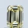 1.06Ct Fancy Yellow VVS2 IGI Certified Emerald Lab Grown Diamond(Diamond 24 671432891)
