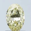 1.03Ct Intense Yellow VVS2 IGI Certified Oval Lab Grown Diamond(Diamond 24 671432894)
