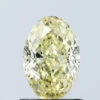 1.05Ct Intense Yellow VS1 IGI Certified Oval Lab Grown Diamond(Diamond 24 671432897) 1 1.05Ct Intense Yellow VS1 IGI Certified Oval Lab Grown Diamond(Diamond 24 671432897) -NEWWORLD DIAMONDS 671432897