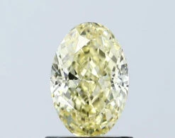 1.05Ct Intense Yellow VS1 IGI Certified Oval Lab Grown Diamond(Diamond 24 671432897)