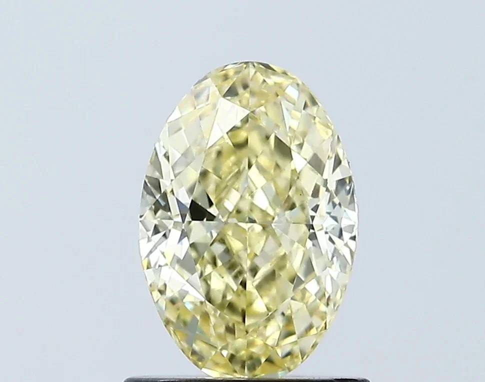 1.05Ct Intense Yellow VS1 IGI Certified Oval Lab Grown Diamond(Diamond 24 671432897) 3 1.05Ct Intense Yellow VS1 IGI Certified Oval Lab Grown Diamond(Diamond 24 671432897)
