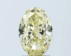 2.07Ct Intense Yellow VS1 IGI Certified Oval Lab Grown Diamond(Diamond 24 671433044)