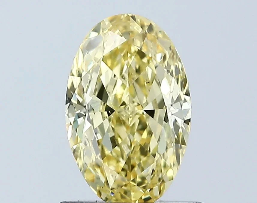 1.03Ct Vivid Yellow VS1 IGI Certified Oval Lab Grown Diamond(Diamond 24 671433045) 3 1.03Ct Vivid Yellow VS1 IGI Certified Oval Lab Grown Diamond(Diamond 24 671433045)