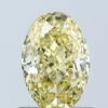 1.03Ct Vivid Yellow VVS2 IGI Certified Oval Lab Grown Diamond(Diamond 24 671433047) 1 1.03Ct Vivid Yellow VVS2 IGI Certified Oval Lab Grown Diamond(Diamond 24 671433047) -NEWWORLD DIAMONDS 671433047